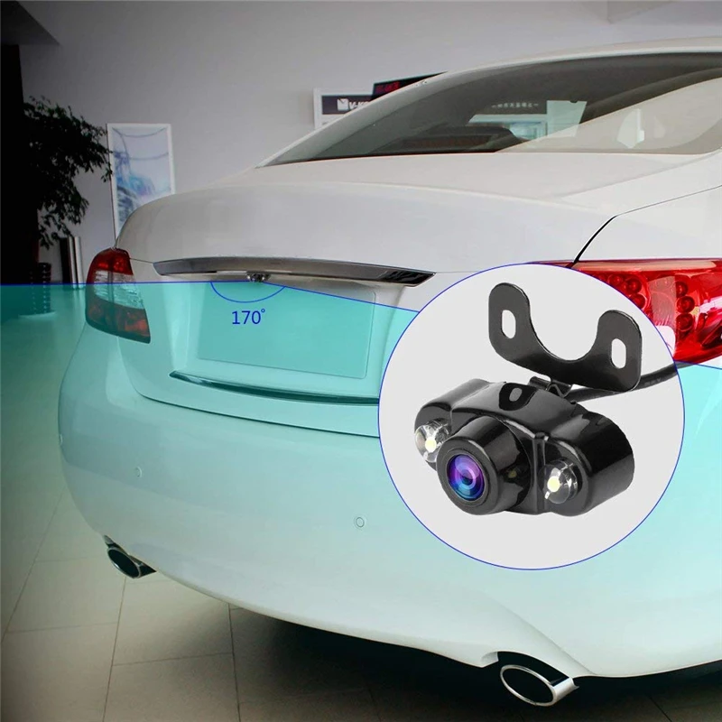 YuanTing ИК Ночное Видение Водонепроницаемая CMOS 170 градусов HD Автомобильная камера