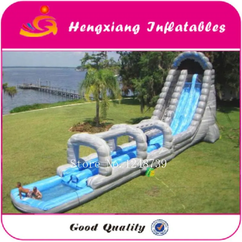 

Popular Inflatable Water Slide,Water Sports Entertainment Products,Summer Fun Inflatable Bouncer Slide