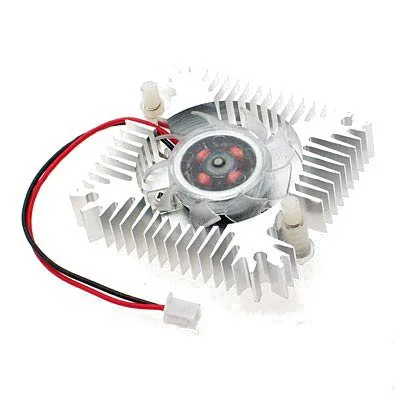 

YOC-5* SODIAL(R) VGA Video Card Cooler Heatsinks Cooling Fan for Your Processor