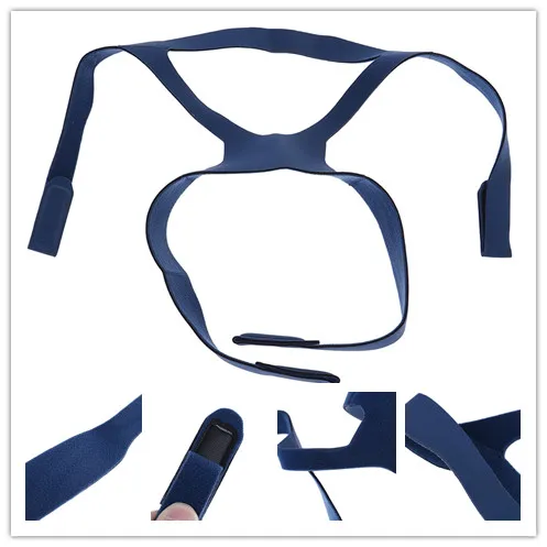 Comfort Gel Full Mask Universal Headgear Replacement Part CPAP Head band for Respironics Resmed Resmart Without Mask Facial Care