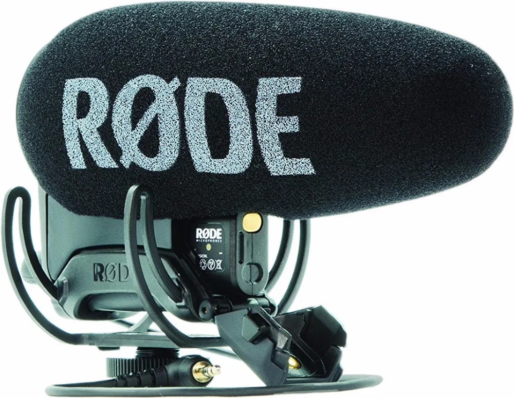 Rode VideoMic Pro+ plus Shot gun интервью Видео Студия микрофон Rycote Lyre для Canon Panasonic камера Микрофон для зеркальной цифровой микрофон