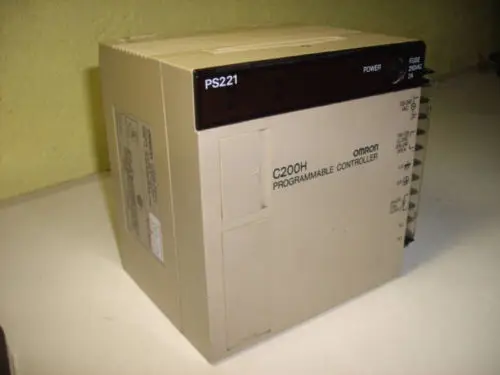 

DHL/EMS 5 LOTS OM-RON C200H-PS221 C200HPS221 Power Supply Unit -A1