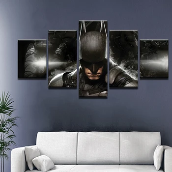 

5 Pieces Modern Home Wall Decoration Canvas Modular Pictures Art HD Printed Painting On Canvas For Living Room