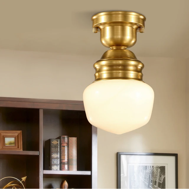 American Style All Copper Small Aisle Balcony Corridor Kitchen And