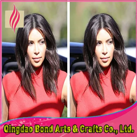 

New popular middle part short human hair full lace wigs wavy front lace human hair wigs 130%density with natural hair line