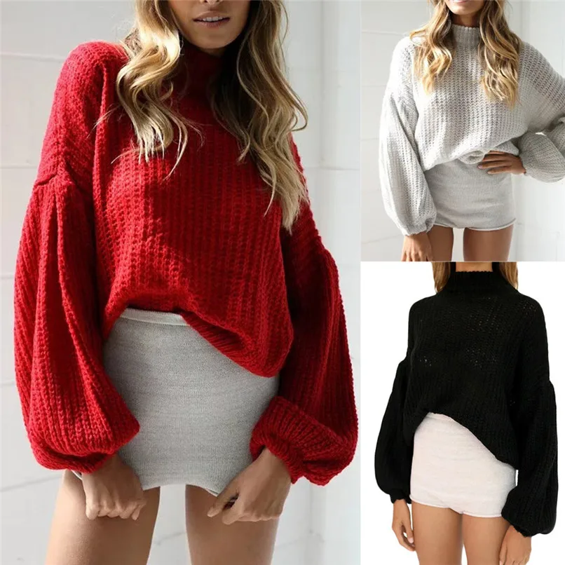  Long Sleeve Winter Pullovers Korean Knitted Femme Women Sweaters Mohair Sweater Loose Jumper Roupas Feminina 40OC100