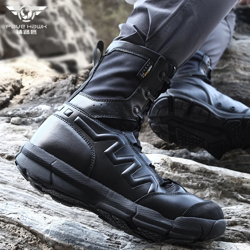 Timber Land Desert Bota Tactical Military Boots Men Combat Men Shoes Work Duty Safety Shoe Women Climbing Male Army Botas Woman