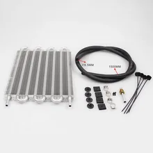 Для 03-07 Honda Accord Sedan 4CY USA/MEX/JAP встроенный универсальный автомобильный Автомобильный трубчатый тип кондиционера, конденсаторный комплект, автомобильные конденсаторы