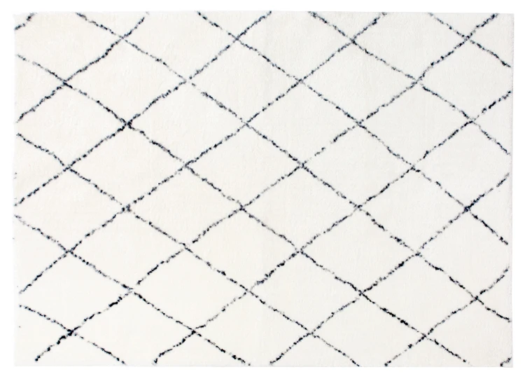 Скандинавский стиль collalily Morocco стиль килим ковер ручной работы геометрический Богемия индийский ковер плед полосатый современный черный белый красный дизайн