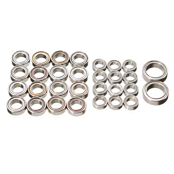 

HG 1/10 P402 P401 RC Crawller Car Spare Parts Bearing Set 28PCS