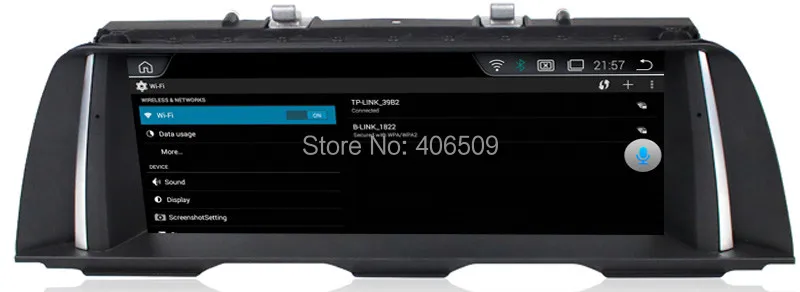 Top HD 10.25" Android 7.1 Car Multimedia Player GPS Navigation for BMW 5 Series F10 F11 2011 2012 with BT DVD SD USB 4Core 2G+32G 10 Top HD 10.25" Android 7.1 Car Multimedia Player GPS Navigation for BMW 5 Series F10 F11 2011 2012 with BT DVD SD USB 4Core 2G+32G 10