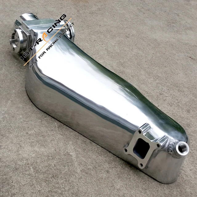 Polish Aluminum Intake Manifold Plenum FOR NISSAN SKYLINE RB20DET