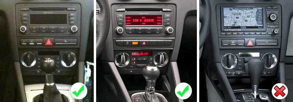 Clearance IPS Android 9.0 up car multimedia player gps navigation For Audi RS3 8P 2003~2012 MMI original style HD screen  2GB+32GB WiFi BT 12