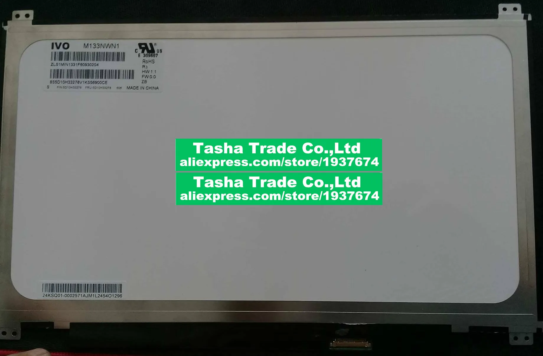 

M133NWN1 R3 M133NWN1-R3 Matrix LCD LED Display Laptop Screen Panel EDP 30Pins Replacement Parts Right interface