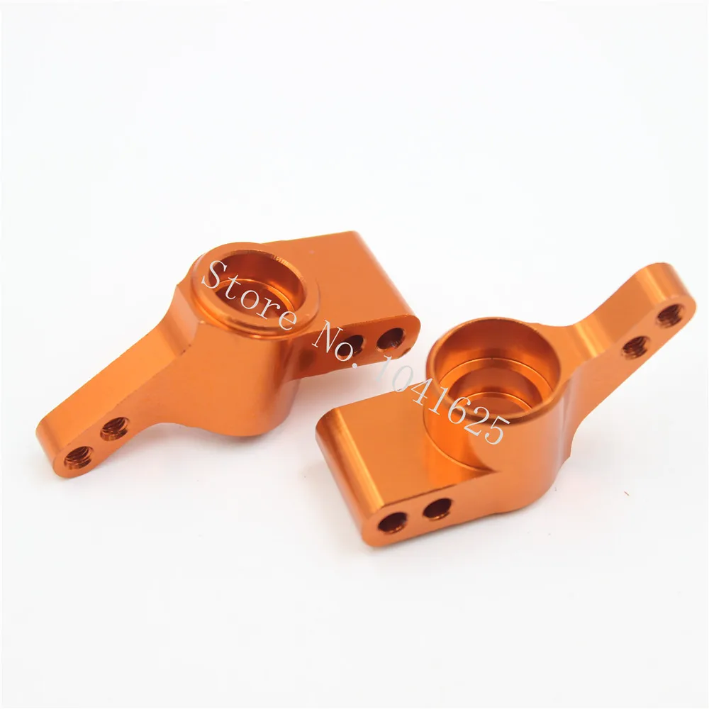 ORANGE Aluminum Steering Front Rear Hub Carrier HPI 1:10 Bullet 3.0 ST//MT//WR8