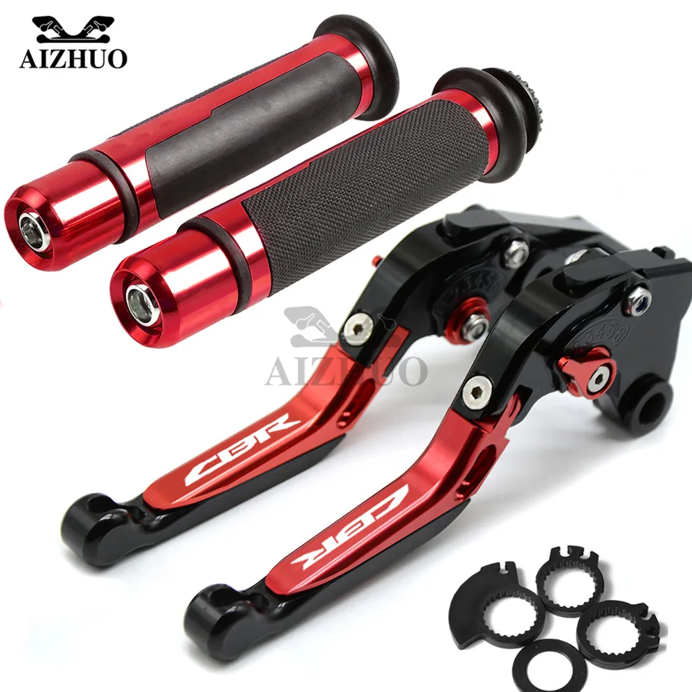

FOR HONDA CBR650R CBR 650R CB650R 2019 2020 Motorcycle Brake Clutch Lever Extendable Adjustable Hand Grip Handlebar