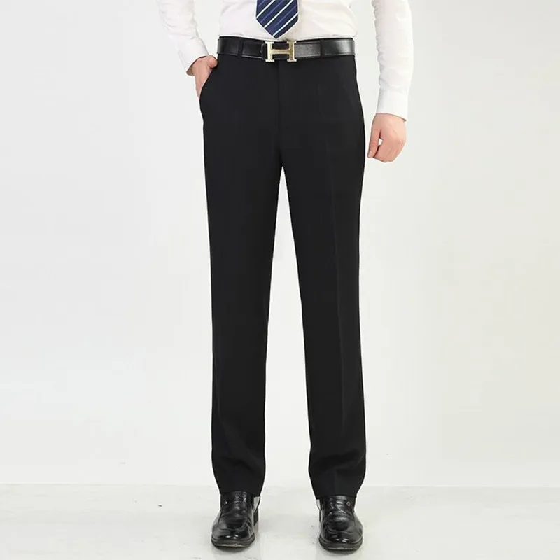 2016 Silk Dress Pants For Men Autumn Winter Men's Suit