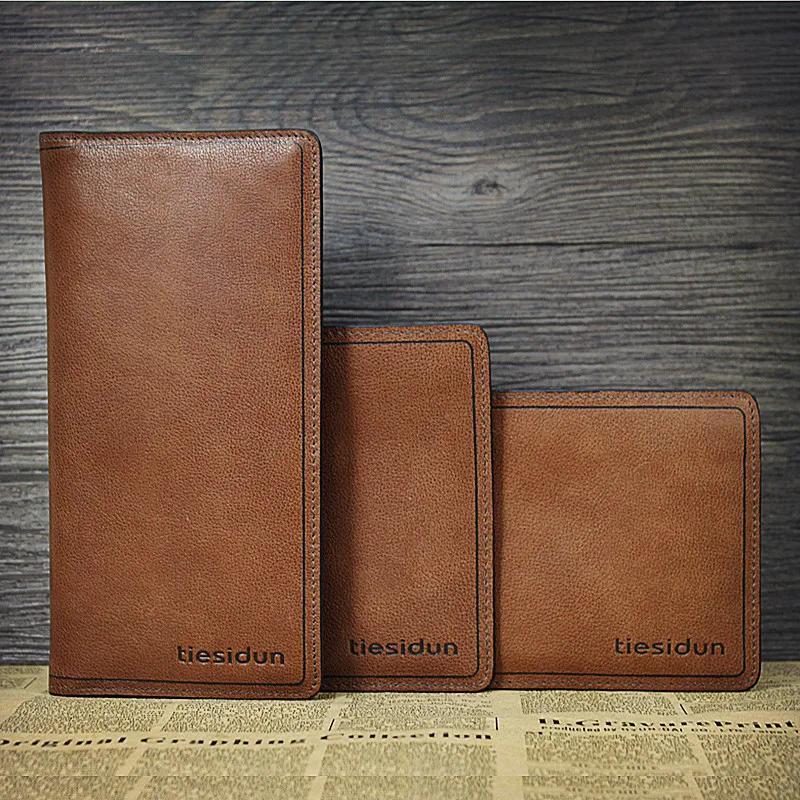 Promotion! Quality Italian Leather Man Wallets, Men's Genuine Leather