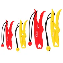 6," /9,8" ABS пластиковый зажим для губ, плавающий держатель для рыбы, контроллер для сома, держатель для рыболовных губ, рыболовные плоскогубцы, Pesca