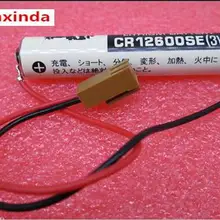 Jiaxinda Горячее предложение CR12600SE 3 v управления PLC в специальном литиевая батарея li-ion разъем для аккумулятора