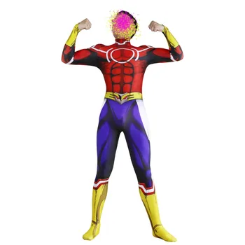 

All Might Toshinori Yagi Cosplay Costume Endeavor boku no hero MHA Hero Academia BNHA Boku no Hero Academia 3D Print Zentai Suit