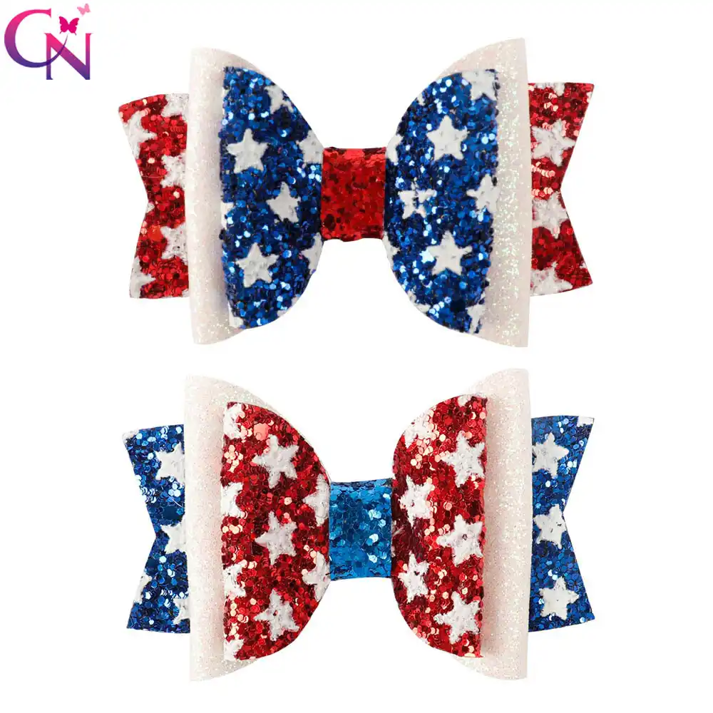 Cn 10 Pcs Lot 3 Hair Accessories 4 Th Of July Glitter Hair Clips White Star Red Blue Chunky Glitter Layers Hair Bows For Kids Women S Hair Accessories Aliexpress Cn 10 Pcs Lot 3 Hair Accessories 4 Th Of July Glitter Hair Clips White Star Red Blue Chunky Glitter Layers Hair Bows For Kids Women S Hair Accessories Aliexpress