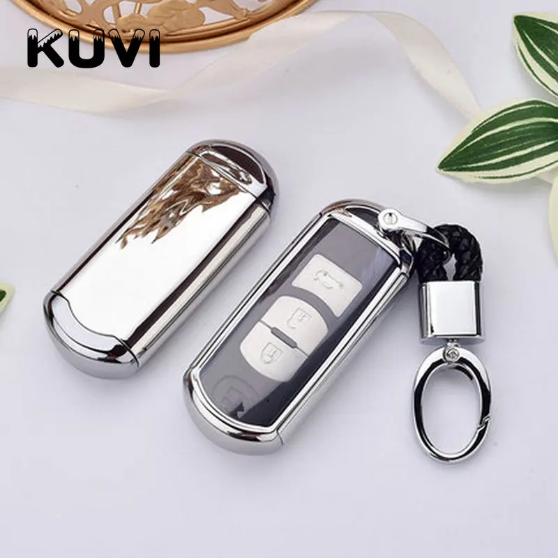 

Tpu Car Key Shell Cover Bag Key Case Holder For MAZDA 2 3 5 6 CX-3 CX-5 CX-7 CX-9 Speed Miata MX5 Shell Jacket Protector