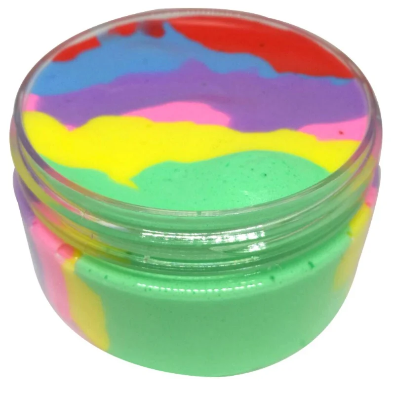 

Baby DIY Clay Toys Colorful Plasticine DIY Toys Kids Can Get Fun Of it Suitable For Developing Intelligence