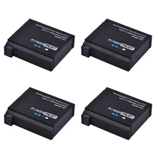 Cheaper PowerTrust 4Pcs 3.8V AHDBT 401 1680mAh Go Pro AHDBT-401 AHDBT401 Li-ion Digital Camera Battery For GoPro 4 HD Hero 4 Hero4
