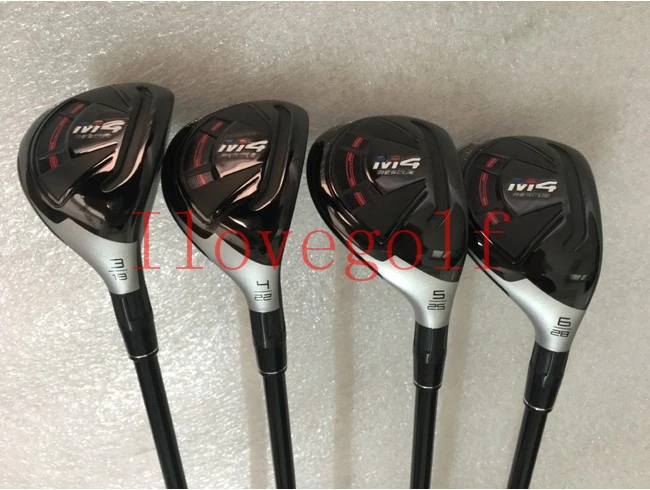 Гольф-клубы M4 Гибридные клубы Golf спасательные 19/22/25/28 Регулярные/жесткие
