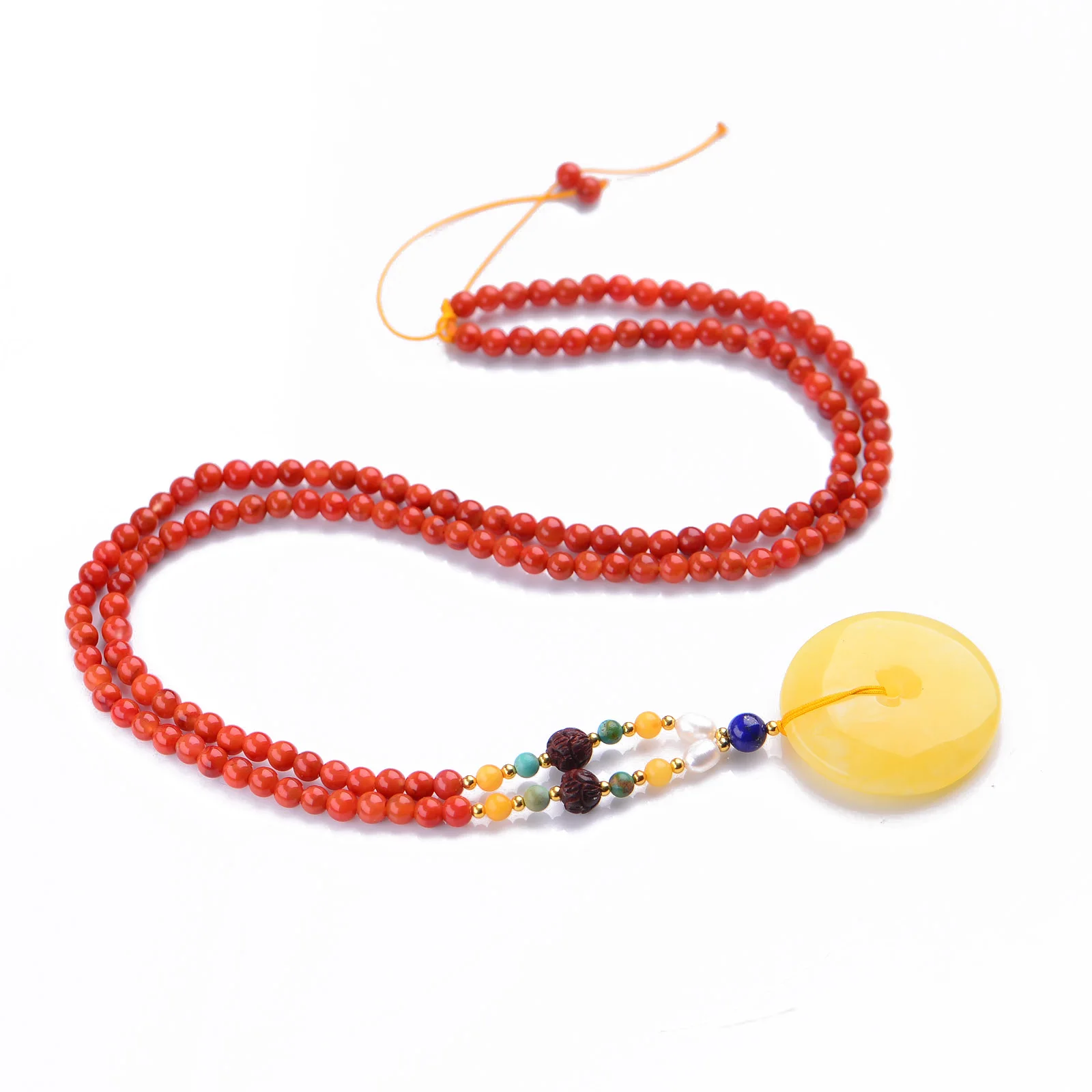 

Handmade Authentic Flower Necklace Pendants