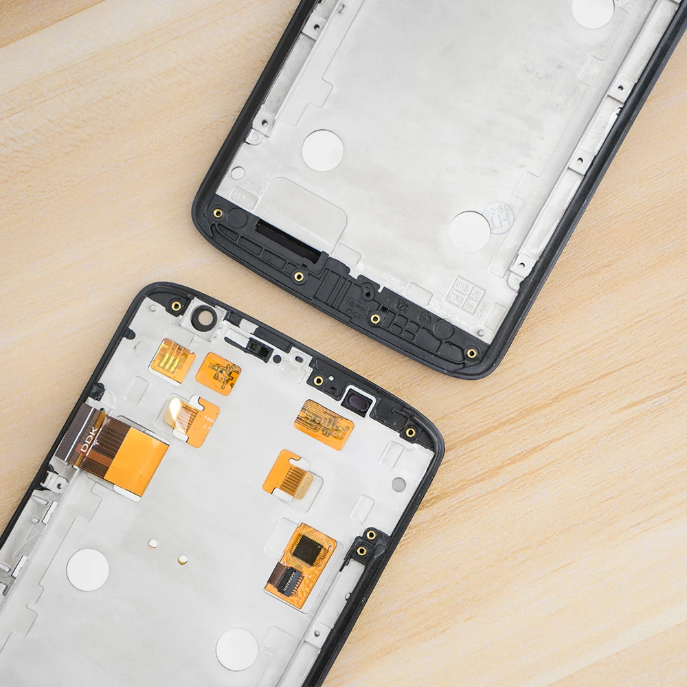 ЖК дисплей 5 дюйма для Motorola Moto X Play XT1561 XT1562 XT1563 с сенсорным экраном и дигитайзером в