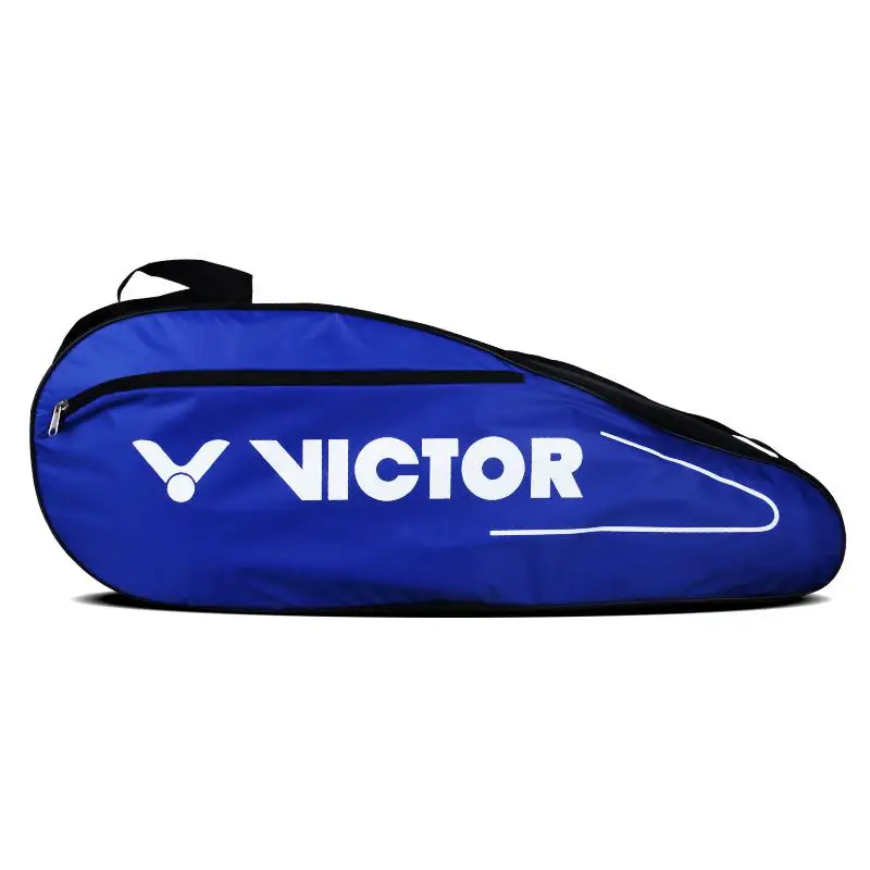 New VICTOR Racket Backpack Sports Badminton Bag Single Shoulder(for 6 Rackets) Racket Bag Gym PG-581F 75*28*13cm - Цвет: PG-581F