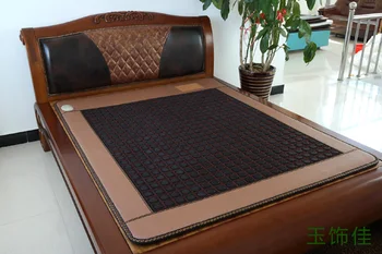

2016 Hot! Stone Germanium Jade Mattress Tourmaline Heating Pad New Treatments for Sale Free Shipping 1.2*1.9M