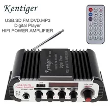 DC 12V 2CH HIFI Auto font b Car b font Power Amplifier FM Radio Stereo font