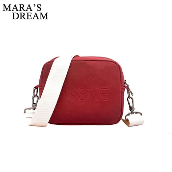 

Mara's Dream 2018 PU Leather Fashion Shoulder Bags Classic Messenger Bags Solid Color Zipper Small Women Bags Female Handbags