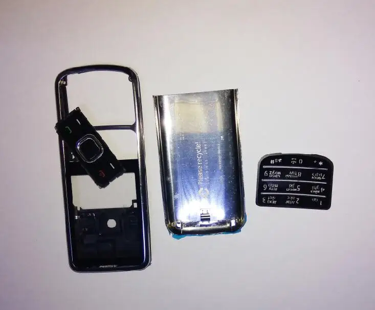 

Full Housing Russian keypad For NOKIA 6700 classic Case for NOKIA 6700C Back Battery Cover case + Middle frame + Russia keyboard