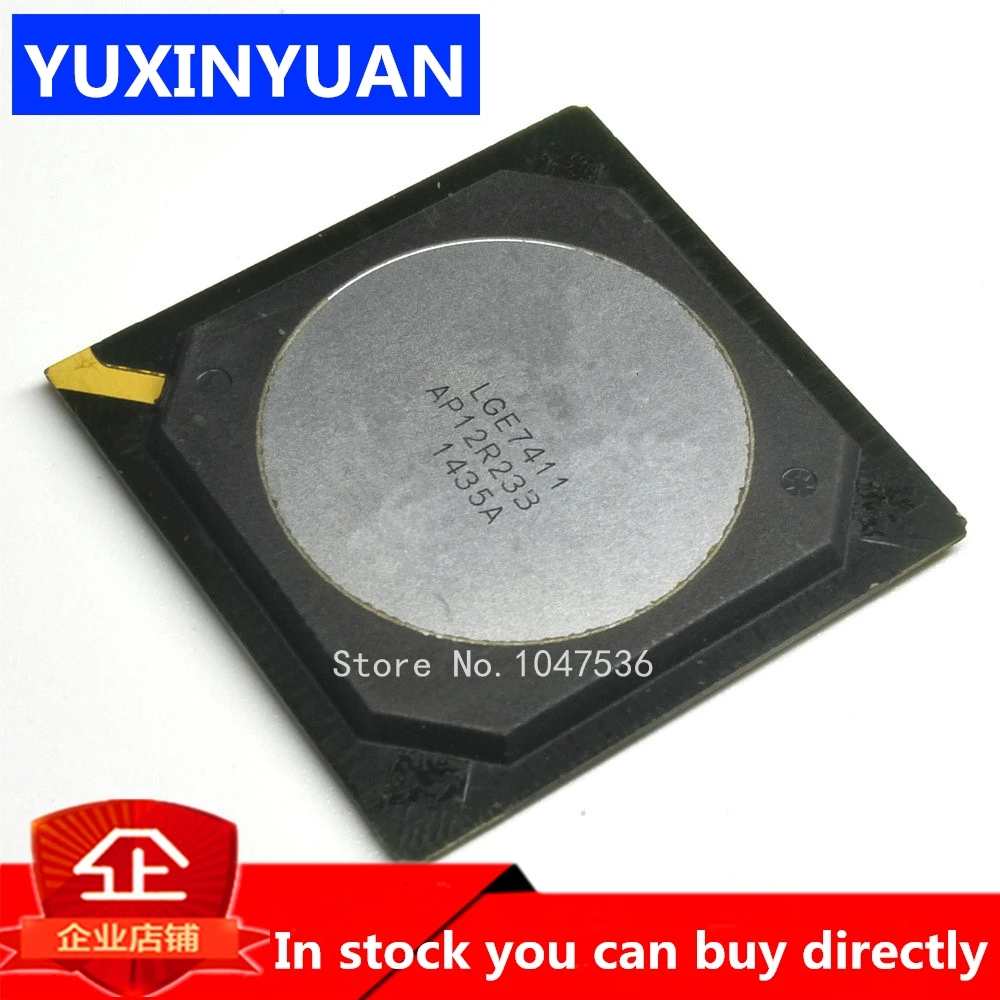 

LGE7411 E7411 BGA New original authentic integrated circuit IC LCD chip electronic 2pcs/lot