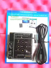 CY3280-MBR3 ferramentas de desenvolvimento do sensor toque kit controle capsense para cy8cmbr3xxx cypress