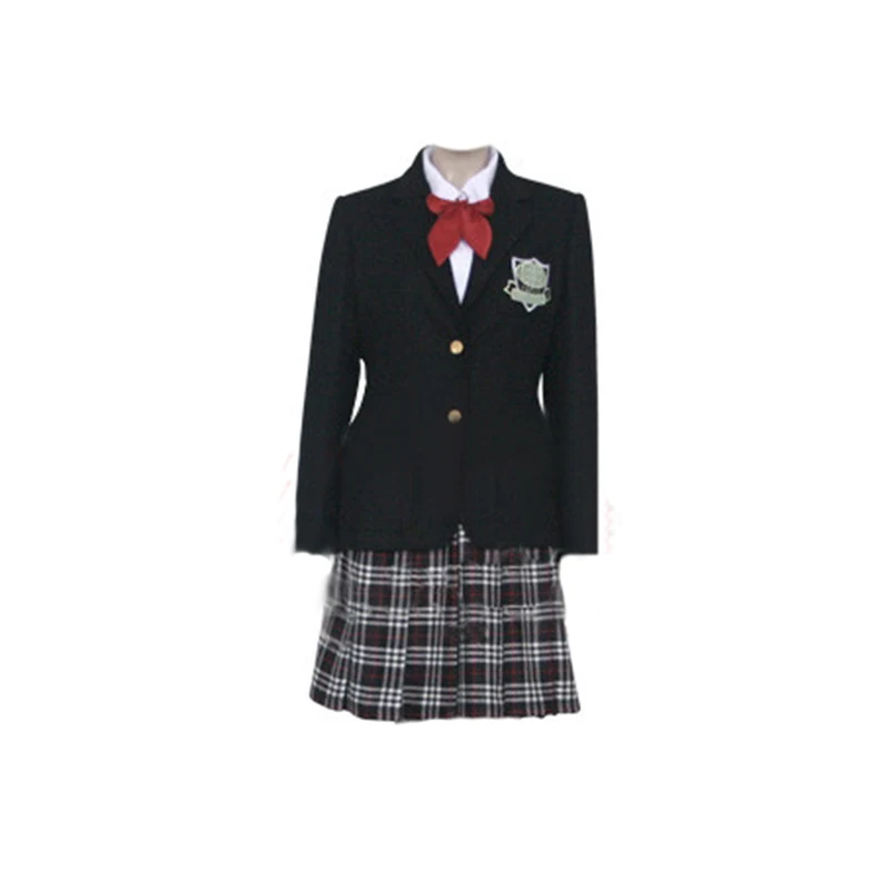 

Gogo Yubari Uniform Cosplay Costume