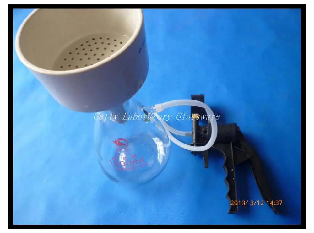 1000ml Buchner Funnel Apparatus, Filteration Funnel Kit used for Vacuum