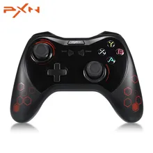 PXN 9606 PXN-9606 Wireless Bluetooth Gamepad Game Controller Portable Handle Bracket for Android Smartphones Tablet PC TV Box
