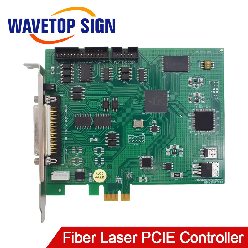 

JCZ Fiber Llaser Mark Machine Controller PCI-E Board Digital Galvanometer XY2-100 Protocol Original ICZ Brand