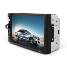 2 din 7″ Car MP5 Multimedia Player Universal Car Radio Player Touch screen BT Audio Stereo USB TF card Rearview cam Mirror Link