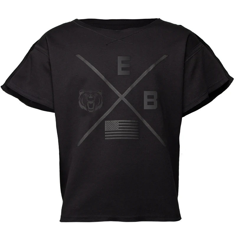 

Summer tshirt tracksuit t shirt muscle shirt Fitness Men Bodybuilding Shirt Batwing Sleeve Rag Tops