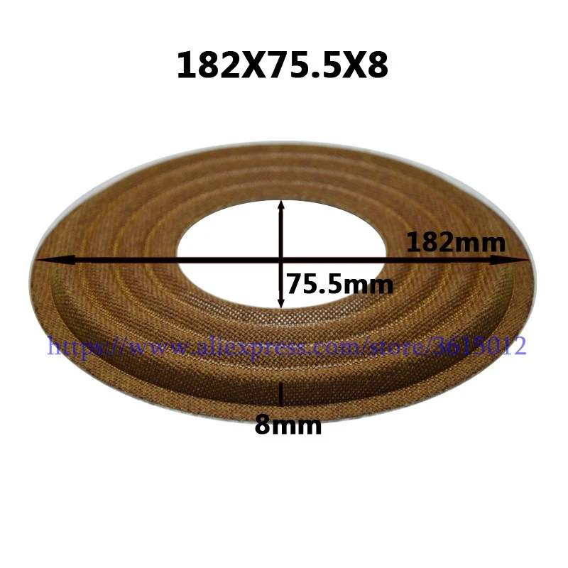 10 шт. 180 мм 49 100 НЧ динамик Spider Spring Pad Chip Bullet Wave Shrapnel для ремонта