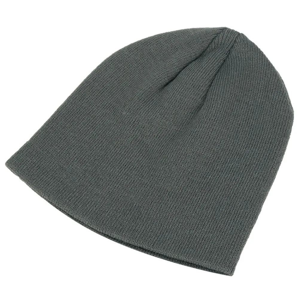 

Europe and The United States Fall and Winter Men and Women's Thin Stripes Short Paragraph Ski Cap Knitted Wool Beanies Hat RX057