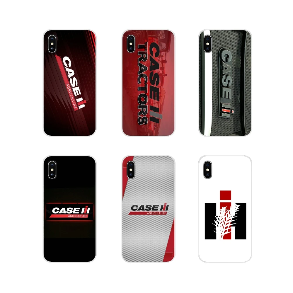 

For Xiaomi Mi6 A1 5X 6X Redmi Note 5 5A 4X 4A 4 3 Plus Pro pocophone F1 Accessories Phone Cases Covers CASE IH Tractor logo