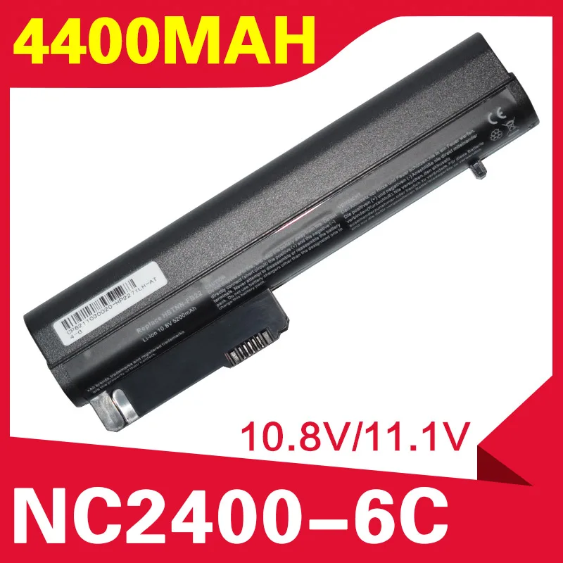 

ApexWay Battery for HP 2533t EliteBook 2530P 2540P for Compaq 2400 2510p nc2400 412789-001 HSTNN-XB21 HSTNN-XB22 HSTNN-XB23