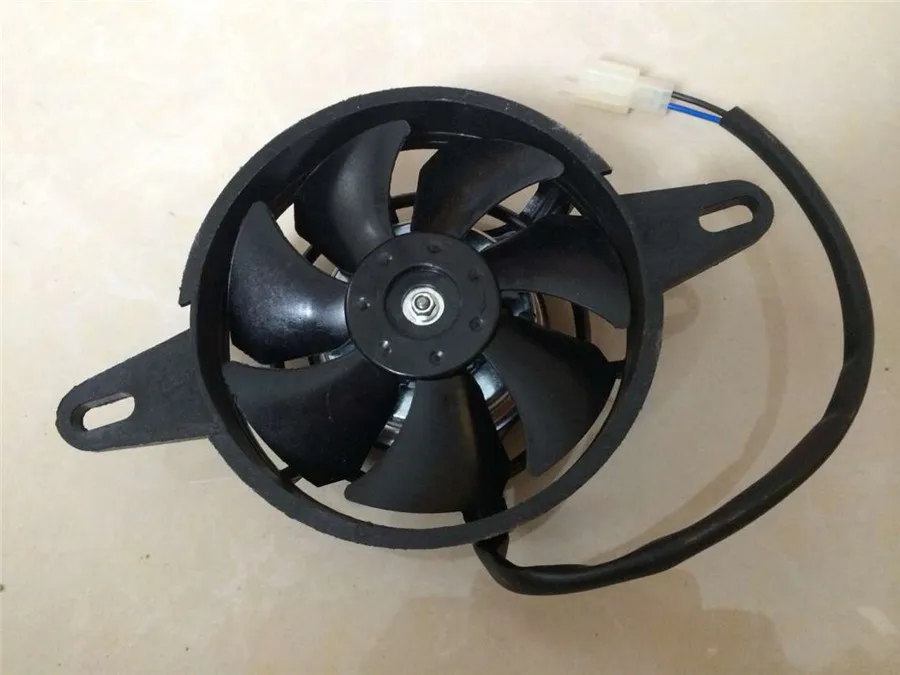 Ventilador de radiador de motocicleta, motor de ventilador térmico de  refrigeración eléctrica de 12 V para chino 200 cc 250 cc Quad ATV 4 ruedas  Go